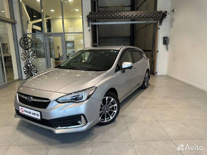 Subaru Impreza 2.0 CVT, 2020, 53 000 км