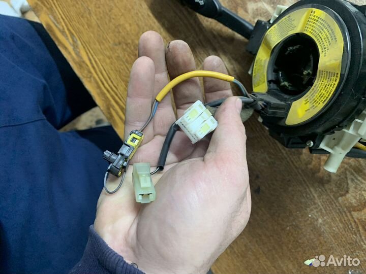 Подрулевой переключатель ssangyong rexton 2