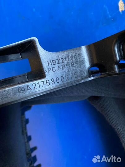 Кожух рулевой колонки Mercedes S W222 2017г. А2176