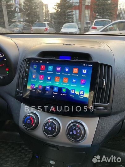 Магнитола Hyundai Elantra 4 HD 2006 - 2012