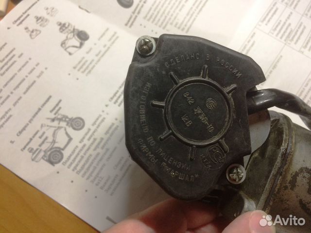 Моторчик стеклоочистителя ваз Калина