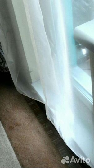 Органза две полосы 250/70