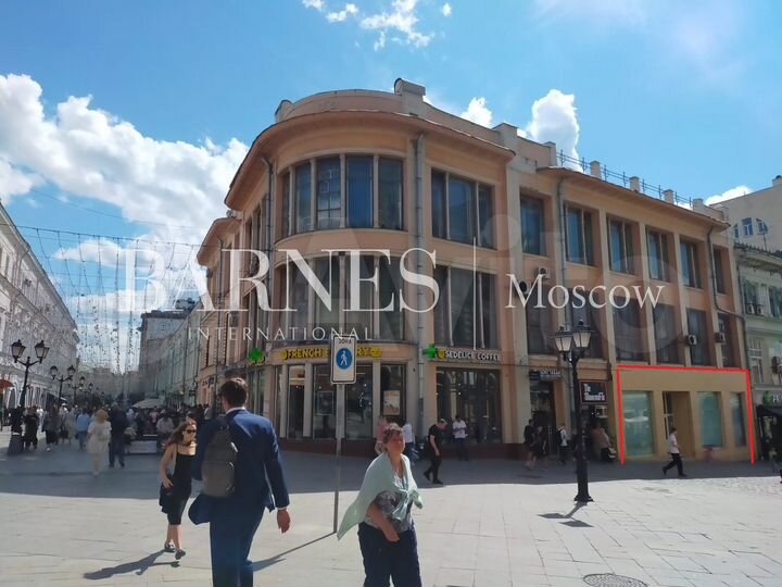 Кузнецкий мост 18/7, 107,7 м2