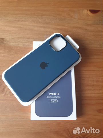 Чехол Silicone Case Magsafe для iPhone 13