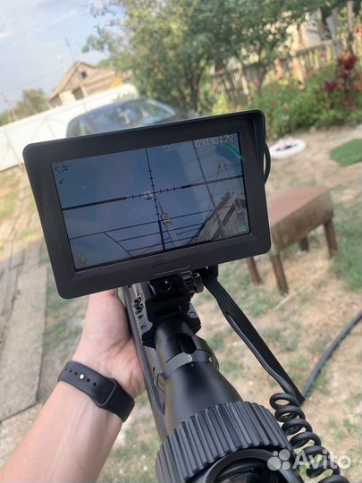 Насадка на оптический прицел день ночь