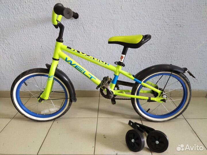 Детский велосипед Welt Dingo 16 радиус
