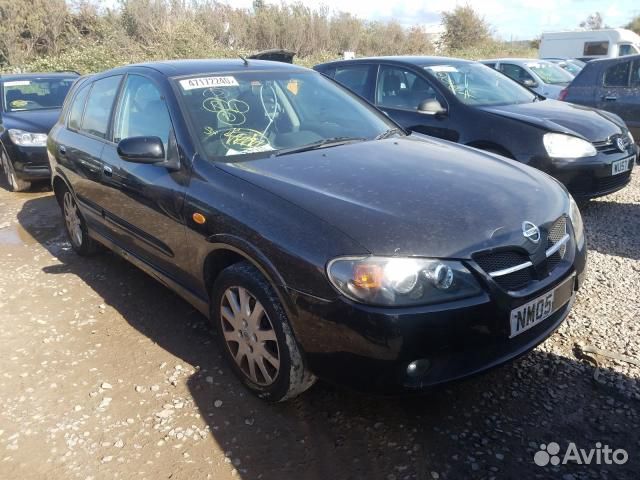 Ниссан Альмера Н16 2005 разбираем подвеску