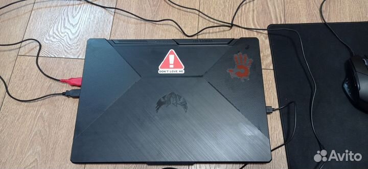 Ноутбук asus the gaming