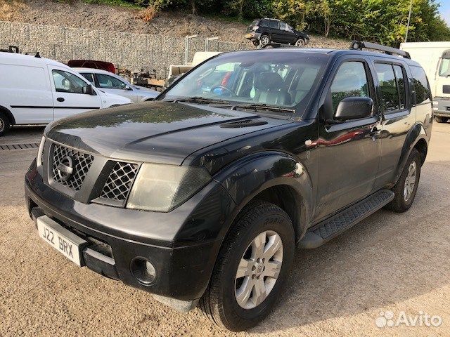Разбор на запчасти Nissan Pathfinder 2004-2014