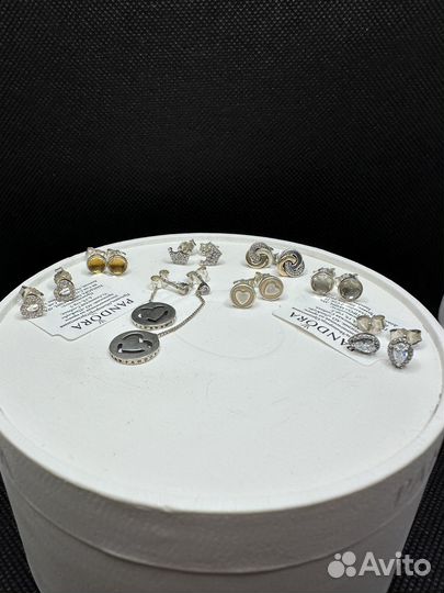 Серьги пандора оригинал