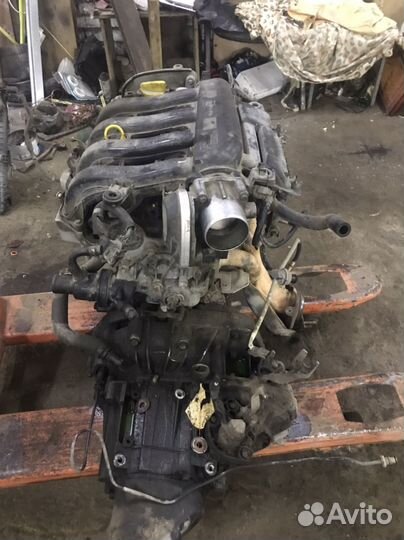 МКПП Renault Fuence 1.6