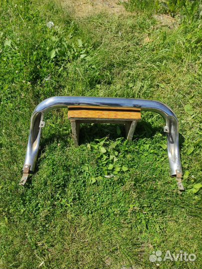 Кенгурятник на Santa Fe new