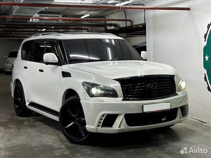 Аренда внедорожника 8 мест Infiniti QX56