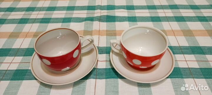 Чайные пары СССР(Песочный, Богданович, Южноур)