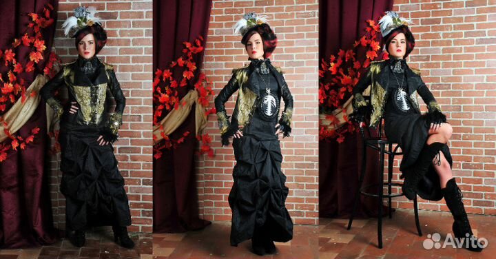 Аренда костюмов стимпанк и аксессуары к ним