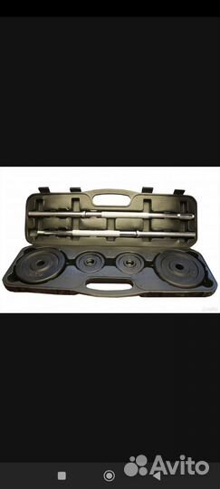 Набор штанга и гантели