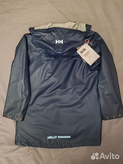 Дождевик синий Helly Hansen