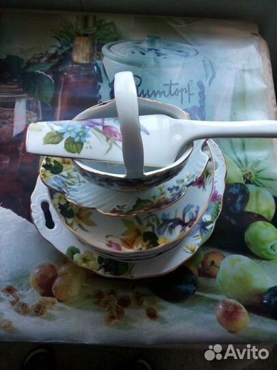 Новый фарфоровый набор 