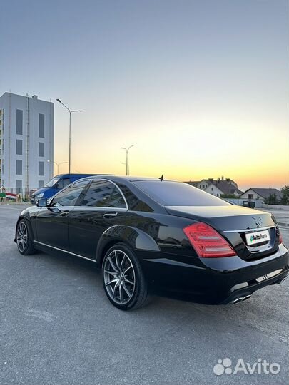 Mercedes-Benz S-класс 4.7 AT, 2007, 330 000 км