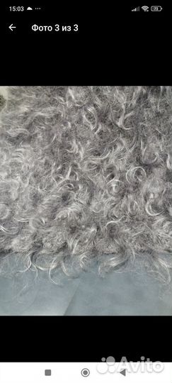 Шаль пуховая ручная работа