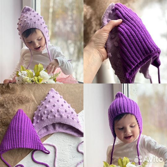 Шапочка для девочки