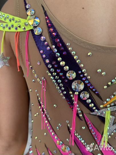 Купальник для художественной гимнастики