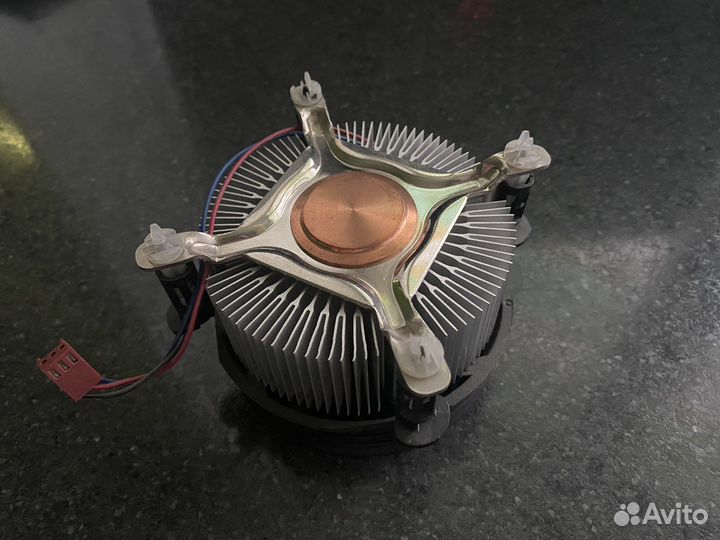 Кулер процеccорный DeepCool