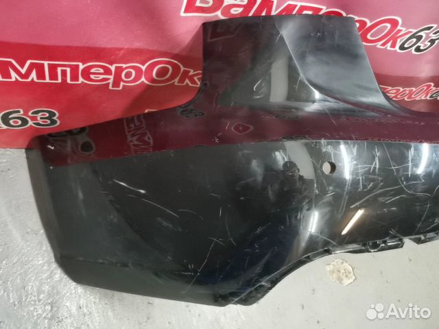 Audi A6 C7 2010-2018 седан Бампер задний