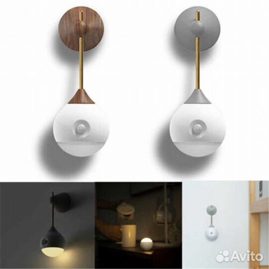 Ночник Xiaomi Mijia Sothing Sunny Smart Sensor Nig