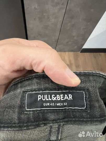 Джинсы pull and bear мужские