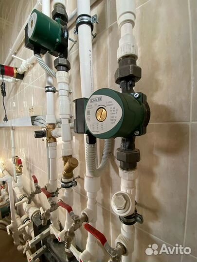 Устанавливаем отопление в частных домах