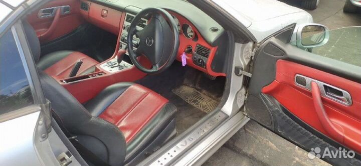 Разбор Mercedes R170