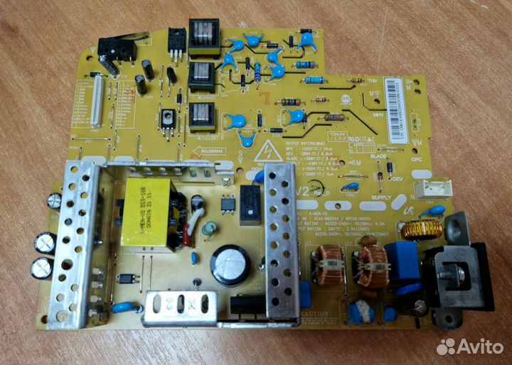 Запчасти для принтера HP