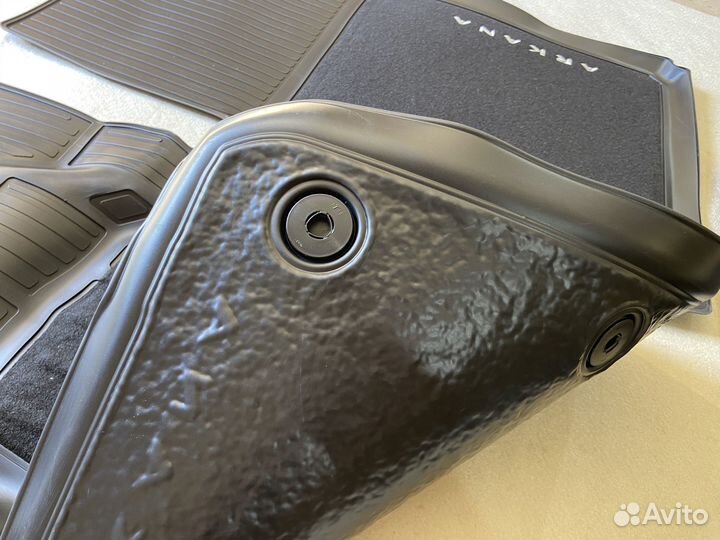 Оригинальные комбинированные ковры Ranault Arkana