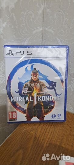 Mortal kombat 1 ps5 диск