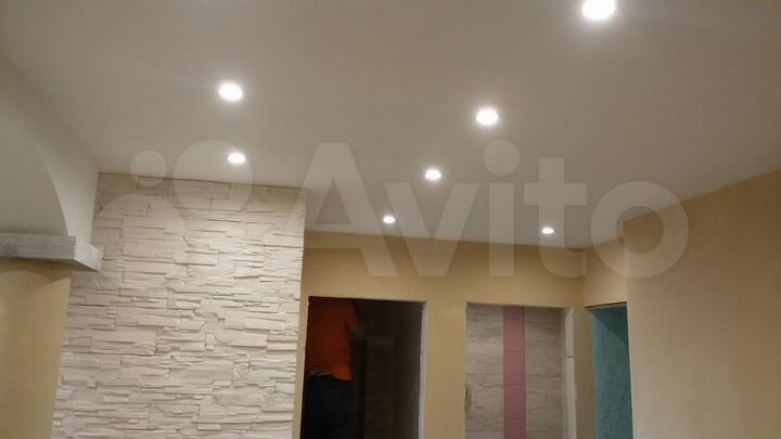 2-к. квартира, 49 м², 1/2 эт.