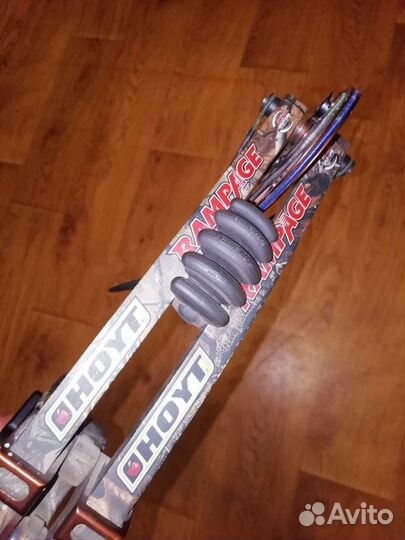 Блочный лук hoyt rampage