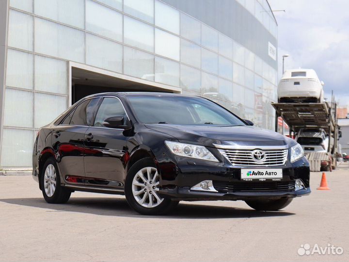 Toyota Camry 2.5 AT, 2012, 149 580 км