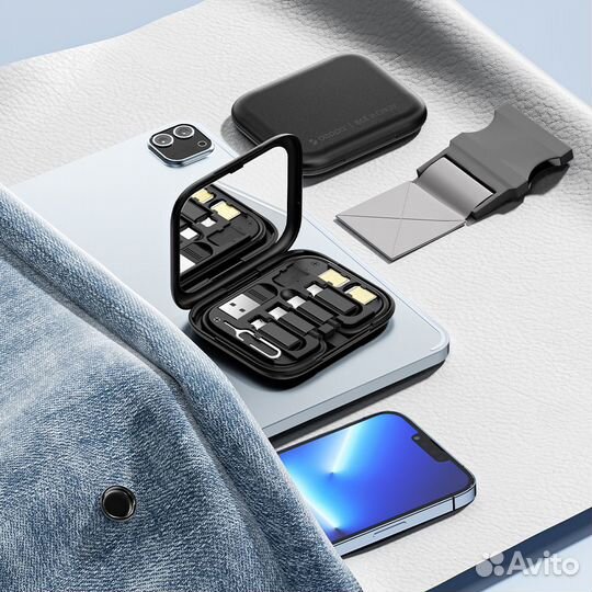 Дорожный набор аксессуаров 12в1