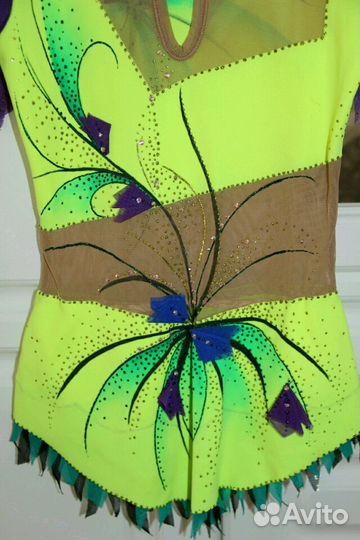 Купальник для художественной гимнастики