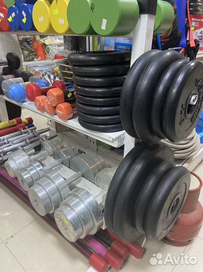 Товары для тяжелой атлетики