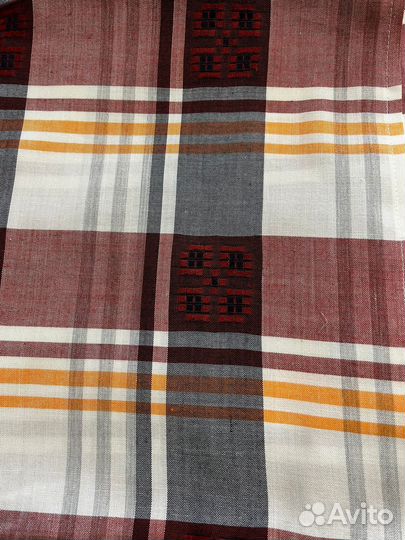 Скатерть лен СССР