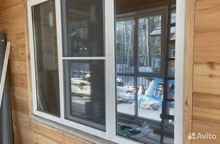 Балкон пластиковый