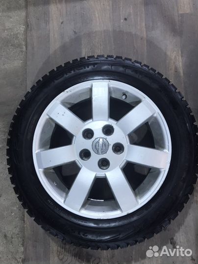 Колеса на ниссан R 16