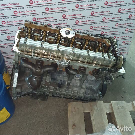 Контрактный двигатель N52B30 3.0л BMW