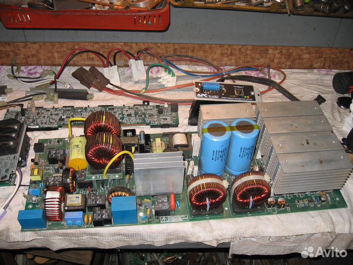 Ибп APC сервер, на з/ч, комплект