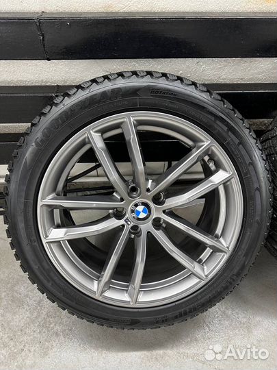 Колеса зимние на bmw g30 в сборе