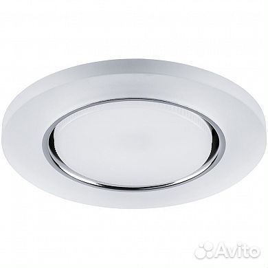 Светильник GX53 H4 с подсветкой CD5020,белый мат