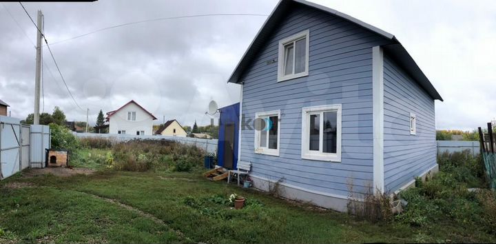 Дом 79,2 м² на участке 5 сот.