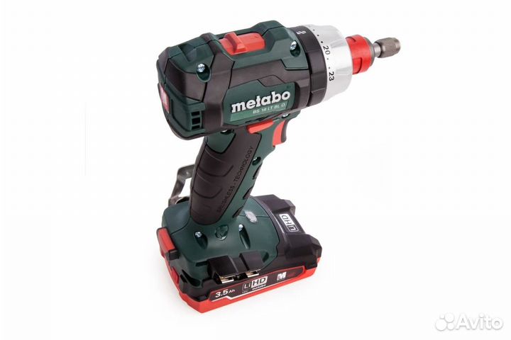 Аккум. винтоверт Metabo BS 18 LT BL Q 602334890